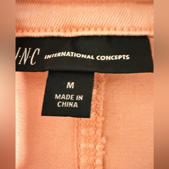 INC Light Orange Blazer - Picture 3 of 6